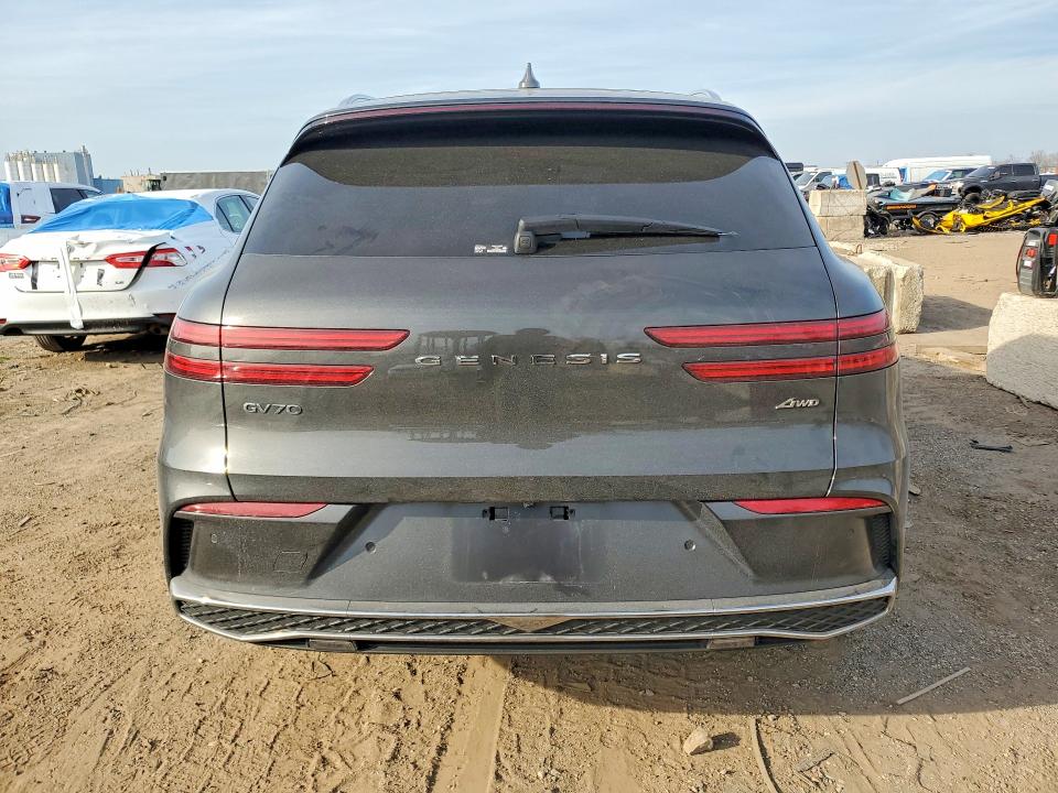 47646666 :رقم المزاد ، KMUMBDTB5TU253650 vin ، 2026 Genesis Gv70 مزاد بيع