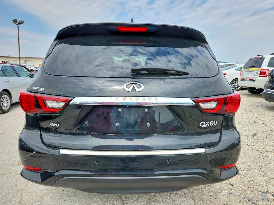 2020 Infiniti Qx60 მანქანა იყიდება აუქციონზე, vin: 5N1DL0MM8LC535761, აუქციონის ნომერი: 47822486