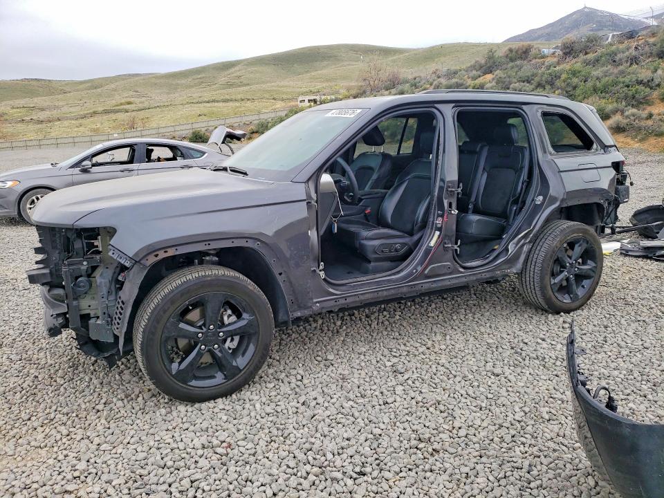 47805676 :رقم المزاد ، 1C4RJHAG2RC259129 vin ، 2024 Jeep Grand Cherokee مزاد بيع