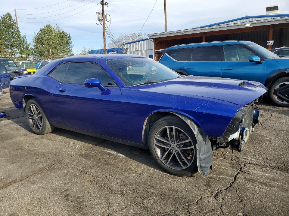 2019 Dodge Challenger მანქანა იყიდება აუქციონზე, vin: 2C3CDZKGXKH522198, აუქციონის ნომერი: 47761926
