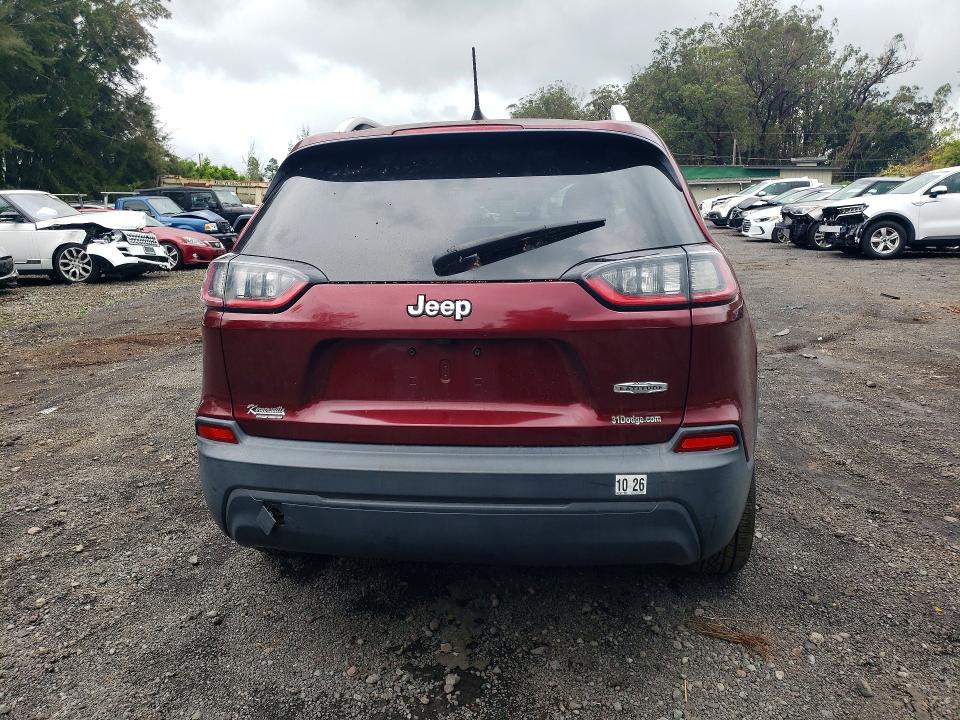 Продаж на аукціоні авто 2019 Jeep Cherokee, vin: 1C4PJLCB0KD290469, номер лоту: 46757506