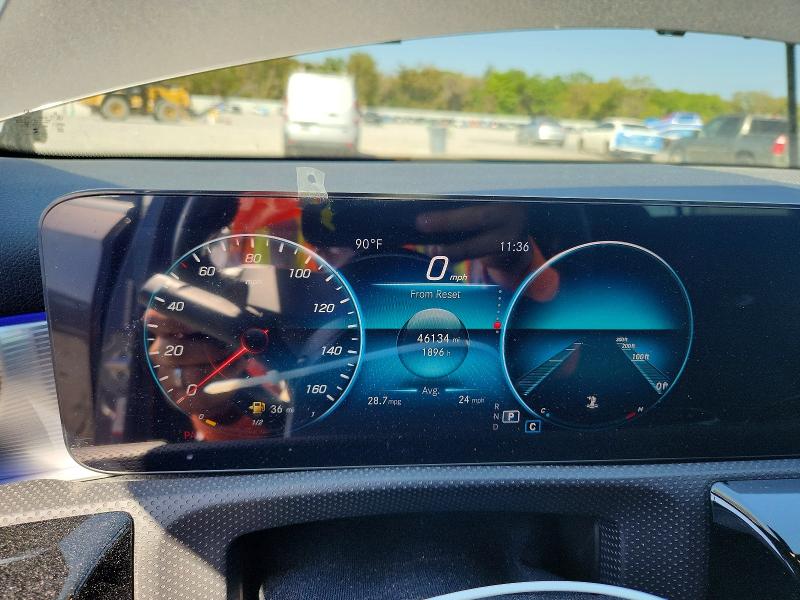 Продажа на аукционе авто 2022 Mercedes-benz A, vin: W1K3G4EB5NJ337359, номер лота: 41792506