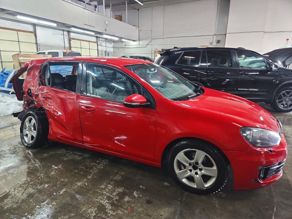 2012 Volkswagen Golf მანქანა იყიდება აუქციონზე, vin: WVWDA7AJ0CW088032, აუქციონის ნომერი: 41921826