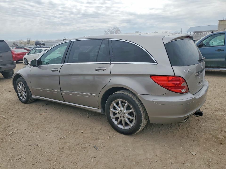 47472586 :رقم المزاد ، 4JGCB65E77A038503 vin ، 2007 Mercedes-benz R مزاد بيع
