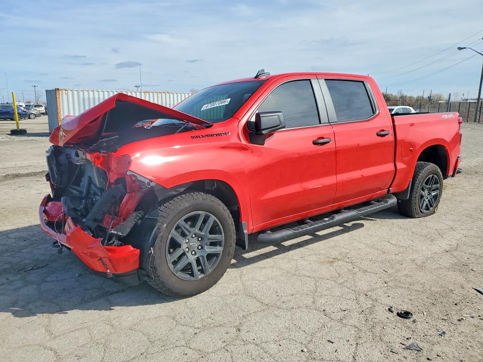Продаж на аукціоні авто 2026 Chevrolet Silverado, vin: 1GCPKBEK5TZ262742, номер лоту: 47007066
