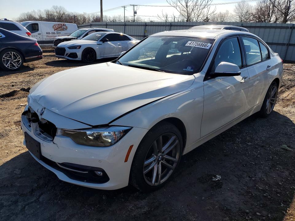 Продажа на аукционе авто 2016 Bmw 328, vin: WBA8E3C52GK502579, номер лота: 41756866