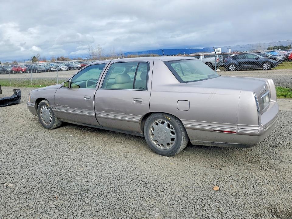 Продажа на аукционе авто 1997 Cadillac Deville, vin: 1G6KF5498VU291301, номер лота: 45835266