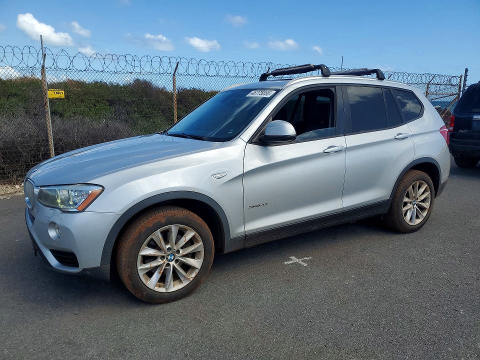 2017 Bmw X3 მანქანა იყიდება აუქციონზე, vin: 5UXWX9C58H0D97911, აუქციონის ნომერი: 46775856