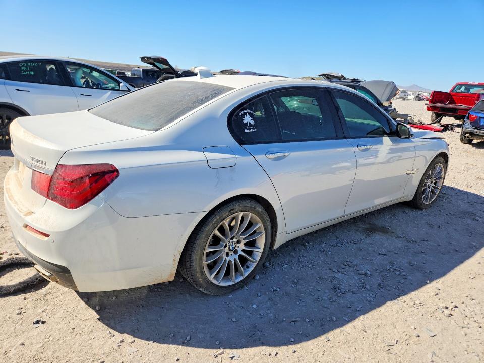 Продаж на аукціоні авто 2014 Bmw 750, vin: WBAYB6C58ED225061, номер лоту: 46541796
