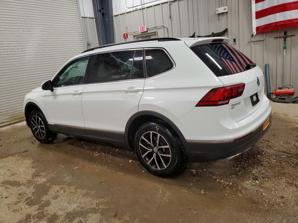 2021 Volkswagen Tiguan მანქანა იყიდება აუქციონზე, vin: 3VV2B7AX7MM003778, აუქციონის ნომერი: 47391626