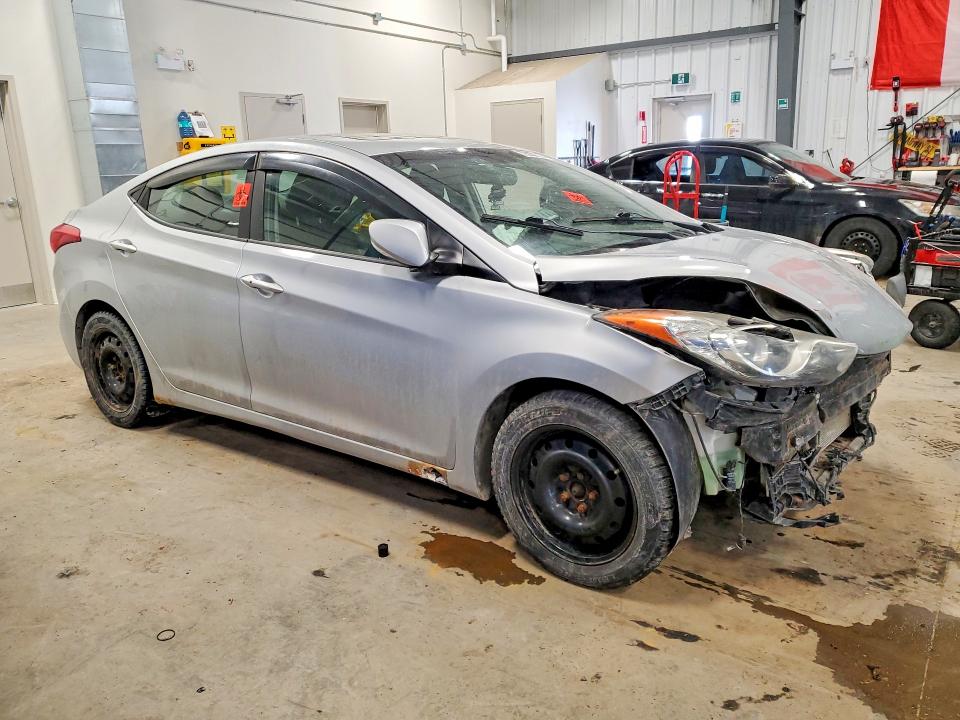 Продажа на аукционе авто 2011 Hyundai Elantra, vin: 5NPDH4AE7BH010588, номер лота: 79037325
