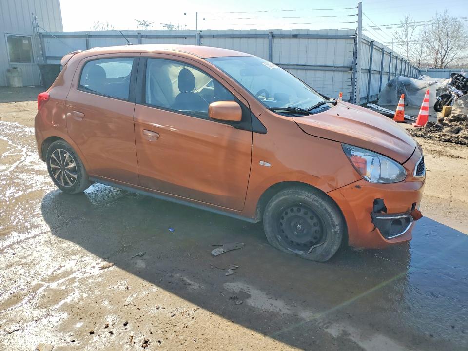 Aukcja sprzedaży 2018 Mitsubishi Mirage, vin: ML32A3HJ2JH015013, numer aukcji: 46681276