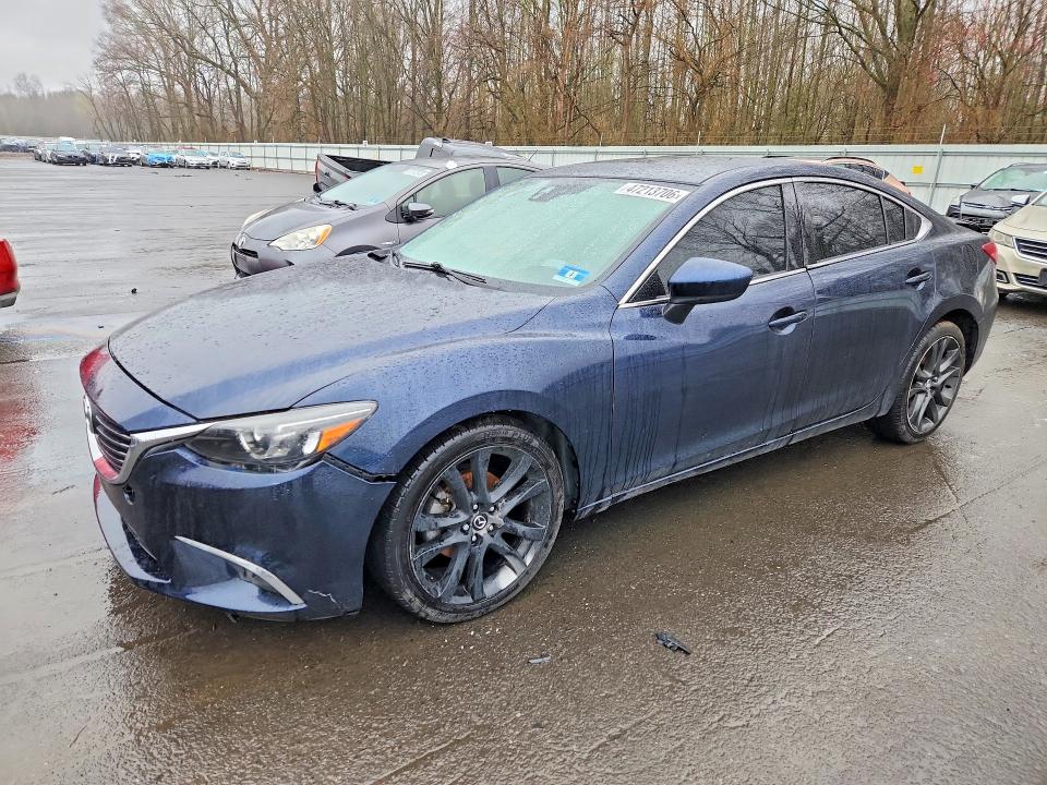 2016 Mazda 6 მანქანა იყიდება აუქციონზე, vin: JM1GJ1W52G1466070, აუქციონის ნომერი: 47213706