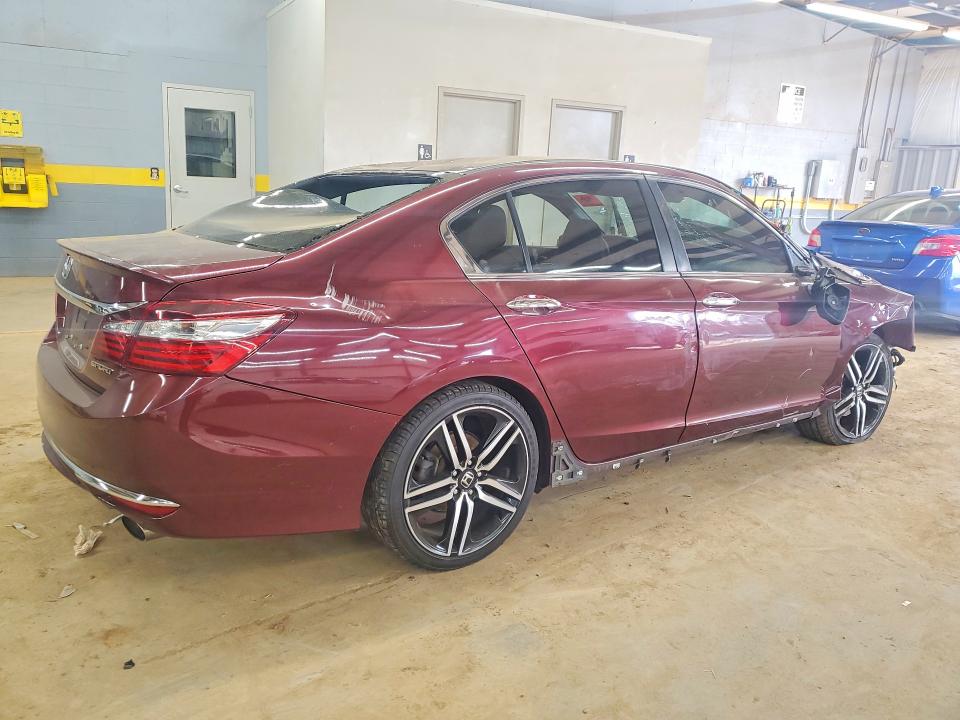 2016 Honda Accord მანქანა იყიდება აუქციონზე, vin: 1HGCR2F64GA040596, აუქციონის ნომერი: 45599076