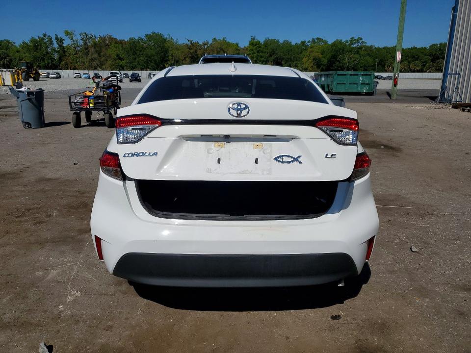 2024 Toyota Corolla მანქანა იყიდება აუქციონზე, vin: 5YFB4MDE3RP209391, აუქციონის ნომერი: 46739796