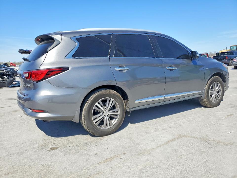 46970226 :رقم المزاد ، 5N1DL0MN4KC570014 vin ، 2019 Infiniti Qx60 مزاد بيع