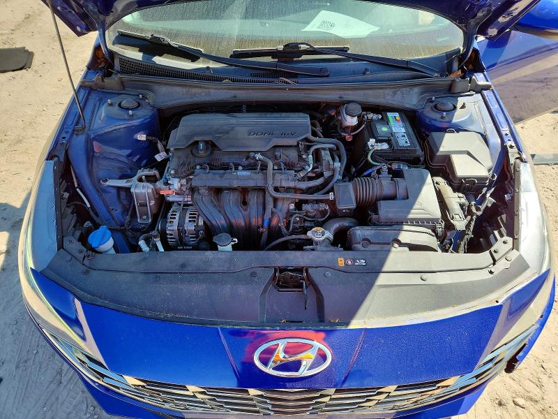 2021 Hyundai Elantra მანქანა იყიდება აუქციონზე, vin: 5NPLN4AG8MH023701, აუქციონის ნომერი: 47348566