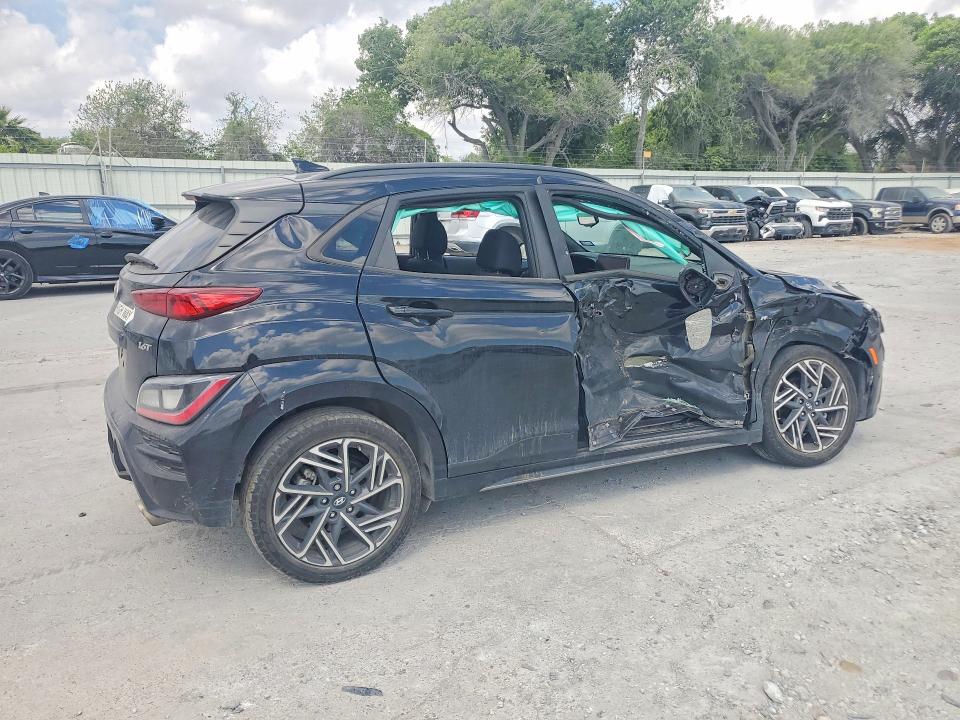 2023 Hyundai Kona მანქანა იყიდება აუქციონზე, vin: KM8K33A30PU011251, აუქციონის ნომერი: 48004836