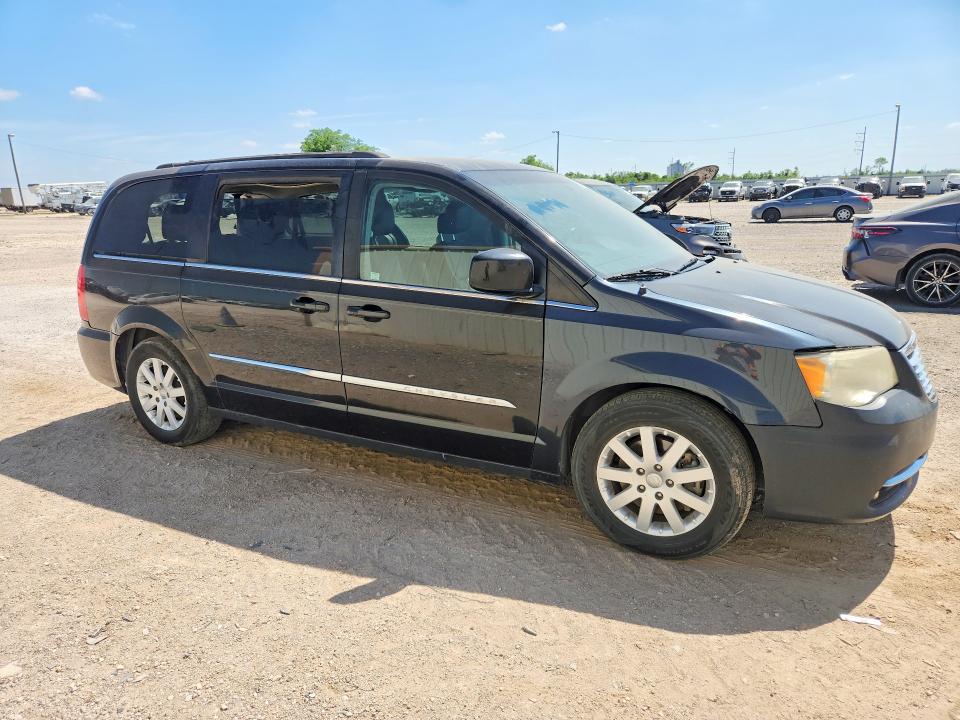 48155176 :رقم المزاد ، 2C4RC1BG0GR165626 vin ، 2016 Chrysler Town & Country مزاد بيع