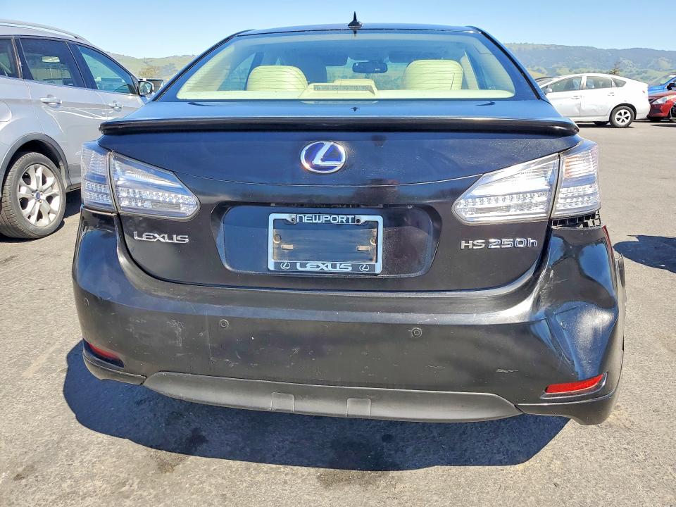 Продажа на аукционе авто 2010 Lexus Hs 250h, vin: JTHBB1BA3A2001680, номер лота: 41933336