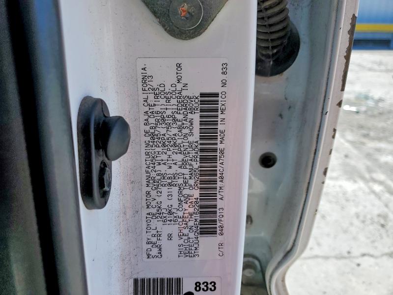 Aukcja sprzedaży 2014 Toyota Tacoma, vin: 3TMJU4GN4EM162204, numer aukcji: 47285396
