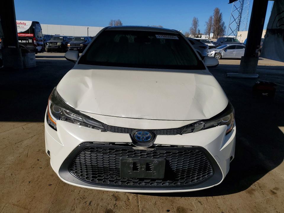 2020 Toyota Corolla Hybrid მანქანა იყიდება აუქციონზე, vin: JTDEBRBE3LJ003289, აუქციონის ნომერი: 41985006