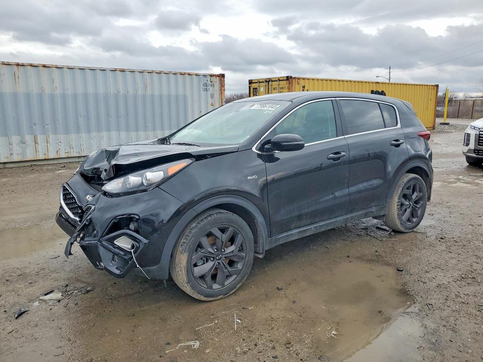 Aukcja sprzedaży 2022 Kia Sportage, vin: KNDPMCAC7N7024436, numer aukcji: 79961945