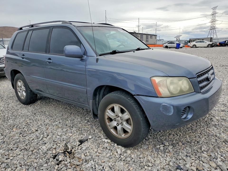 2003 Toyota Highlander მანქანა იყიდება აუქციონზე, vin: JTEGF21A330101503, აუქციონის ნომერი: 47530006
