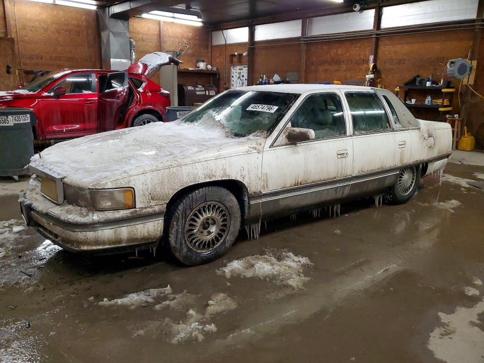 Aukcja sprzedaży 1995 Cadillac Deville, vin: 1G6KD52B5SU244461, numer aukcji: 46574796