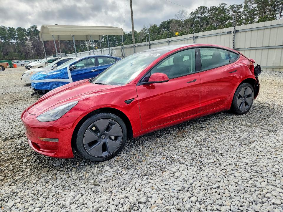 79531095 :رقم المزاد ، 5YJ3E1EA8PF693658 vin ، 2023 Tesla Model 3 مزاد بيع