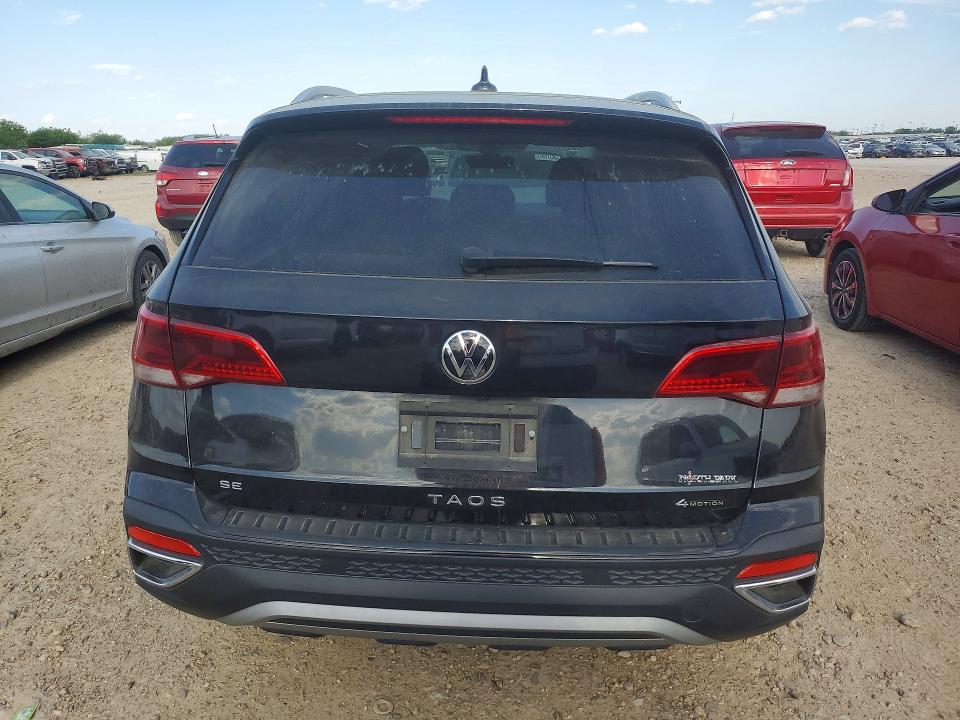 Продаж на аукціоні авто 2024 Volkswagen Taos, vin: 3VVUX7B25RM042924, номер лоту: 48003716
