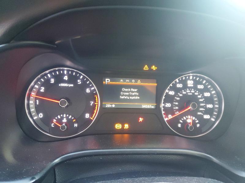 46683716 :رقم المزاد ، 3KPF24AD7RE795081 vin ، 2024 Kia Forte مزاد بيع
