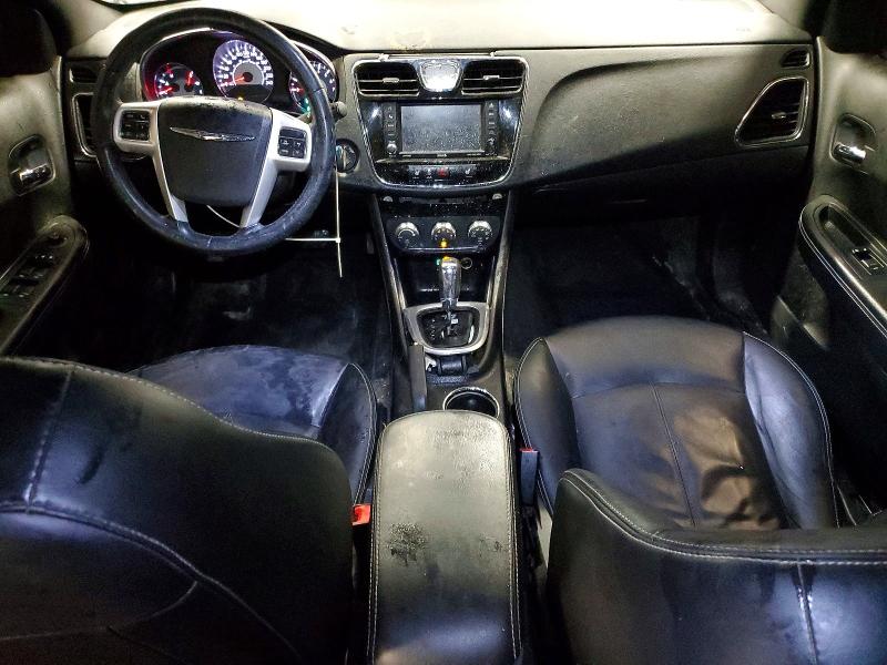 2012 Chrysler 200 მანქანა იყიდება აუქციონზე, vin: 1C3CCBCG7CN244409, აუქციონის ნომერი: 45604156