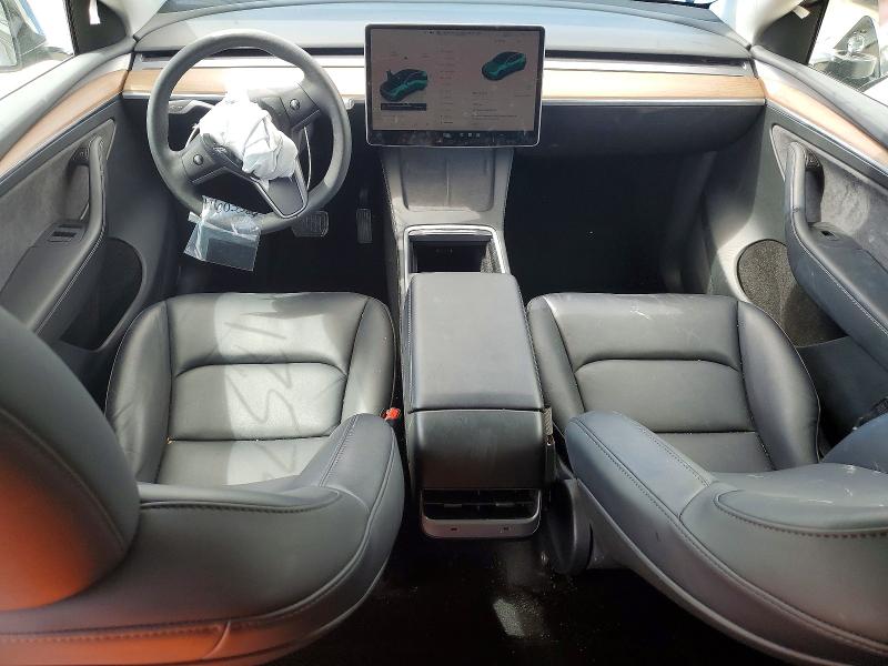 2024 Tesla Model Y მანქანა იყიდება აუქციონზე, vin: 7SAYGAEE3RF207072, აუქციონის ნომერი: 41603386