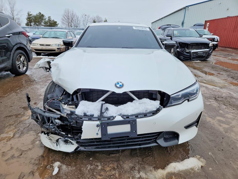 46043636 :رقم المزاد ، 3MW5R7J05M8C06958 vin ، 2021 Bmw 330 مزاد بيع
