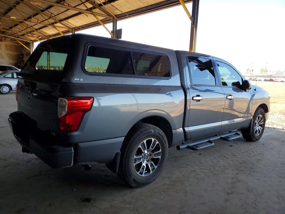 Продажа на аукционе авто 2021 Nissan Titan, vin: 1N6AA1EE9MN512227, номер лота: 79726615