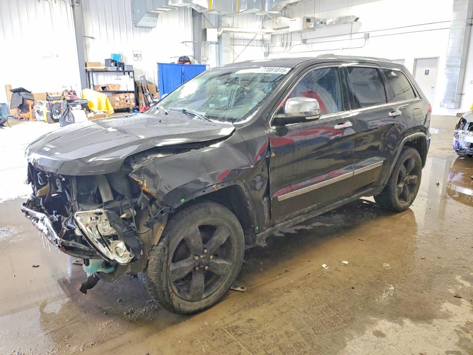 2011 Jeep Grand Cherokee მანქანა იყიდება აუქციონზე, vin: 1J4RR5GG3BC581972, აუქციონის ნომერი: 77081015