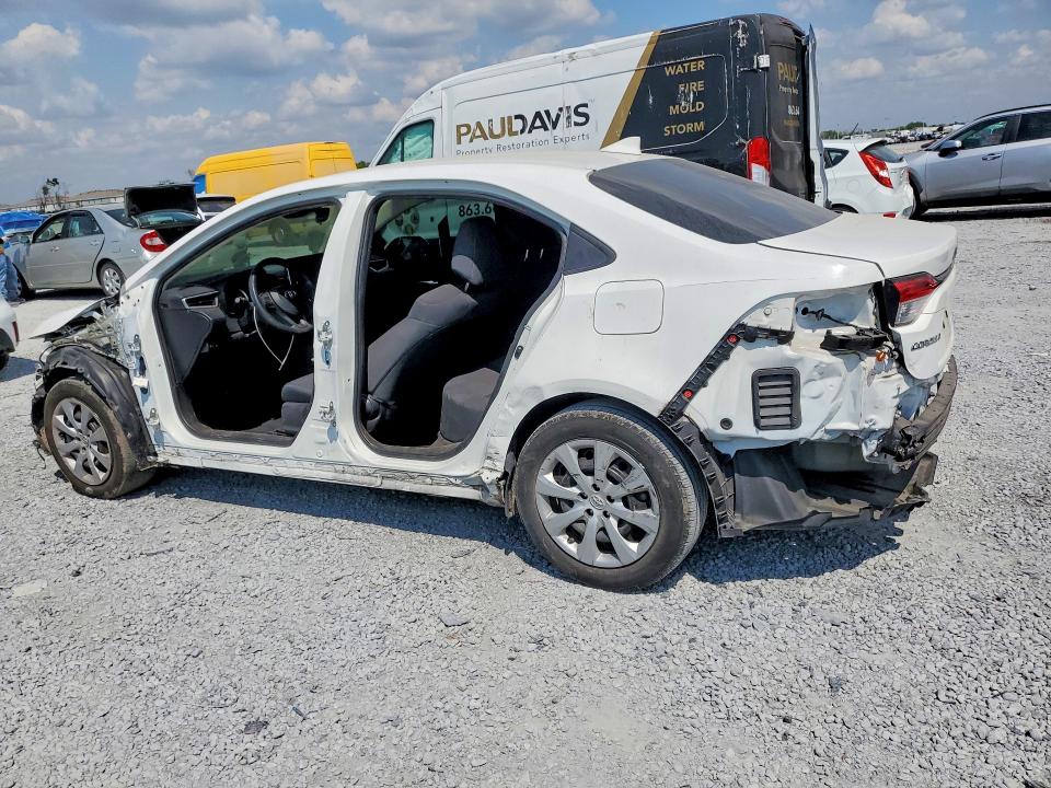 2021 Toyota Corolla მანქანა იყიდება აუქციონზე, vin: 5YFEPMAE0MP225923, აუქციონის ნომერი: 47393036