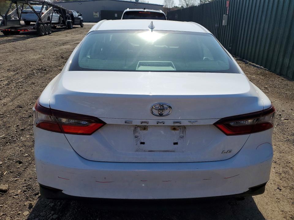 Auction sale of the 2022 Toyota Camry, vin: 4T1C11AK9NU659027, lot number: 47252936