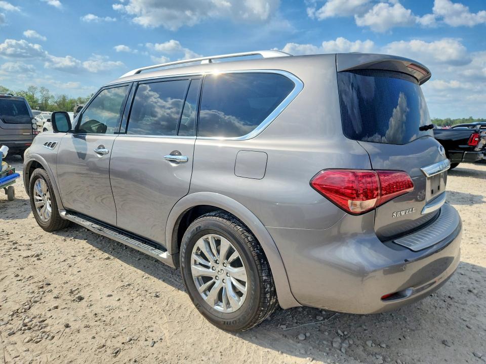46949756 :رقم المزاد ، JN8AZ2NF5B9501648 vin ، 2011 Infiniti Qx56 مزاد بيع