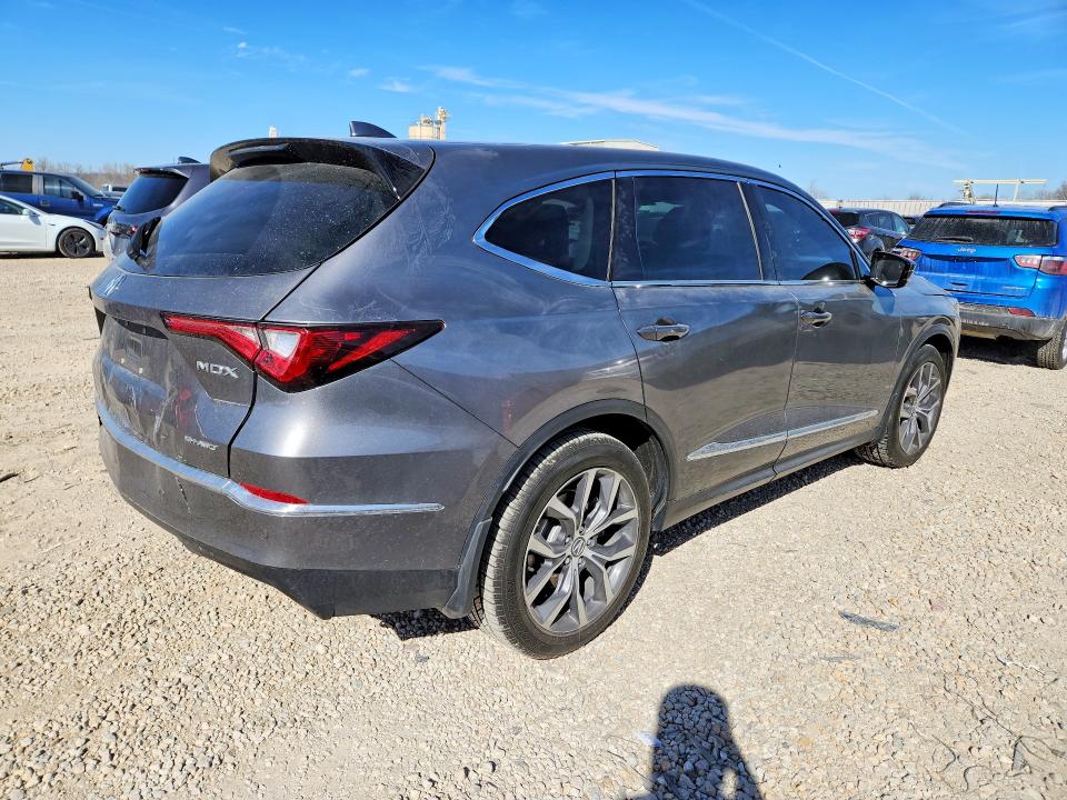46742426 :رقم المزاد ، 5J8YE1H46PL030891 vin ، 2023 Acura Mdx مزاد بيع