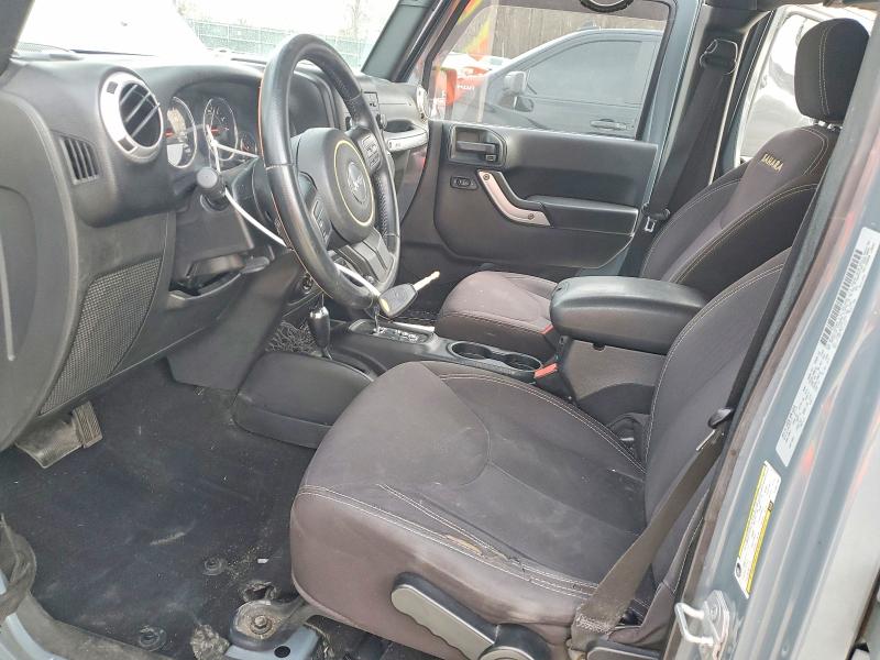Продажа на аукционе авто 2015 Jeep Wrangler Unlimited, vin: 1C4BJWEG7FL591790, номер лота: 79098725