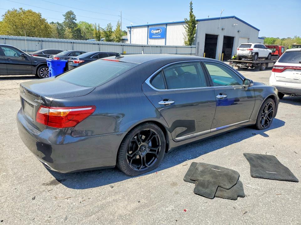 2010 Lexus Ls 460 მანქანა იყიდება აუქციონზე, vin: JTHGL5EF6A5037282, აუქციონის ნომერი: 46845286