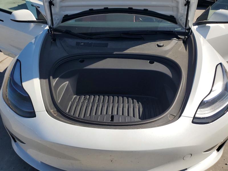 2023 Tesla Model 3 მანქანა იყიდება აუქციონზე, vin: 5YJ3E1EA6PF587483, აუქციონის ნომერი: 46895426