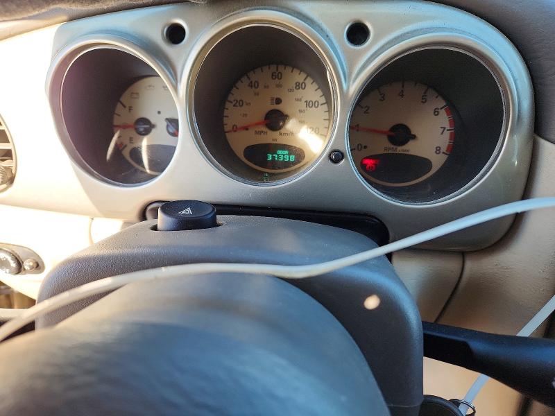 47646196 :رقم المزاد ، 3C4FY58B02T293670 vin ، 2002 Chrysler Pt Cruiser مزاد بيع