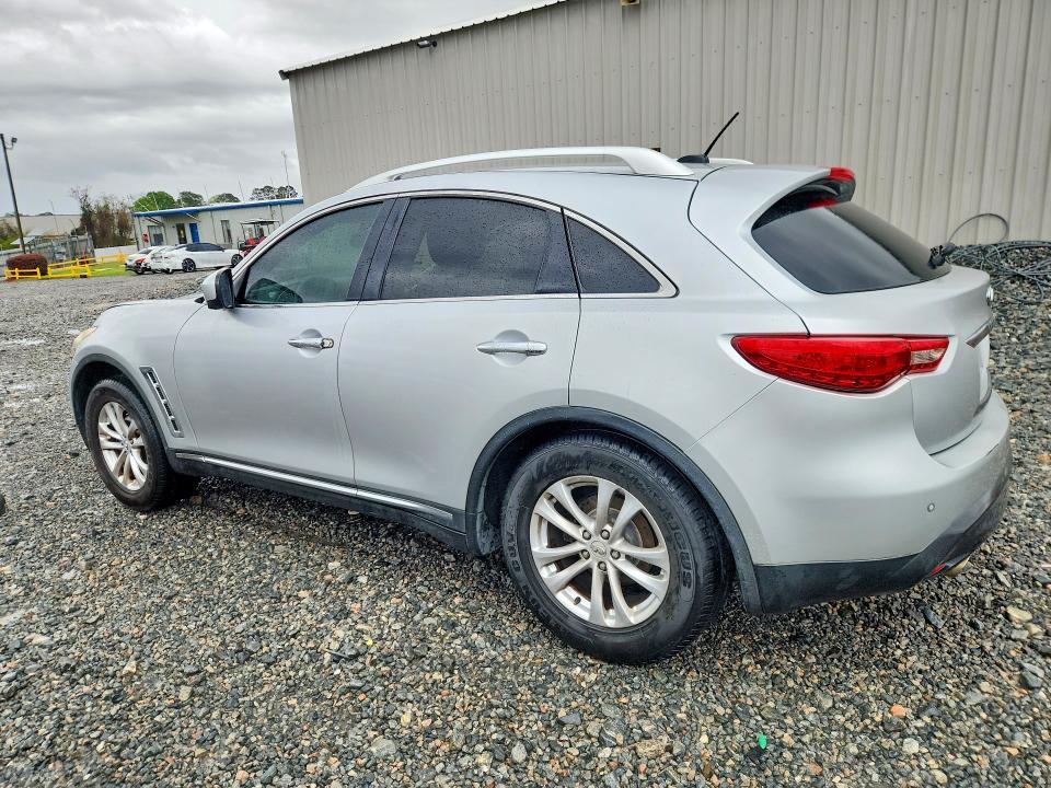 45851256 :رقم المزاد ، JN8AS1MU1BM710512 vin ، 2011 Infiniti Fx35 مزاد بيع