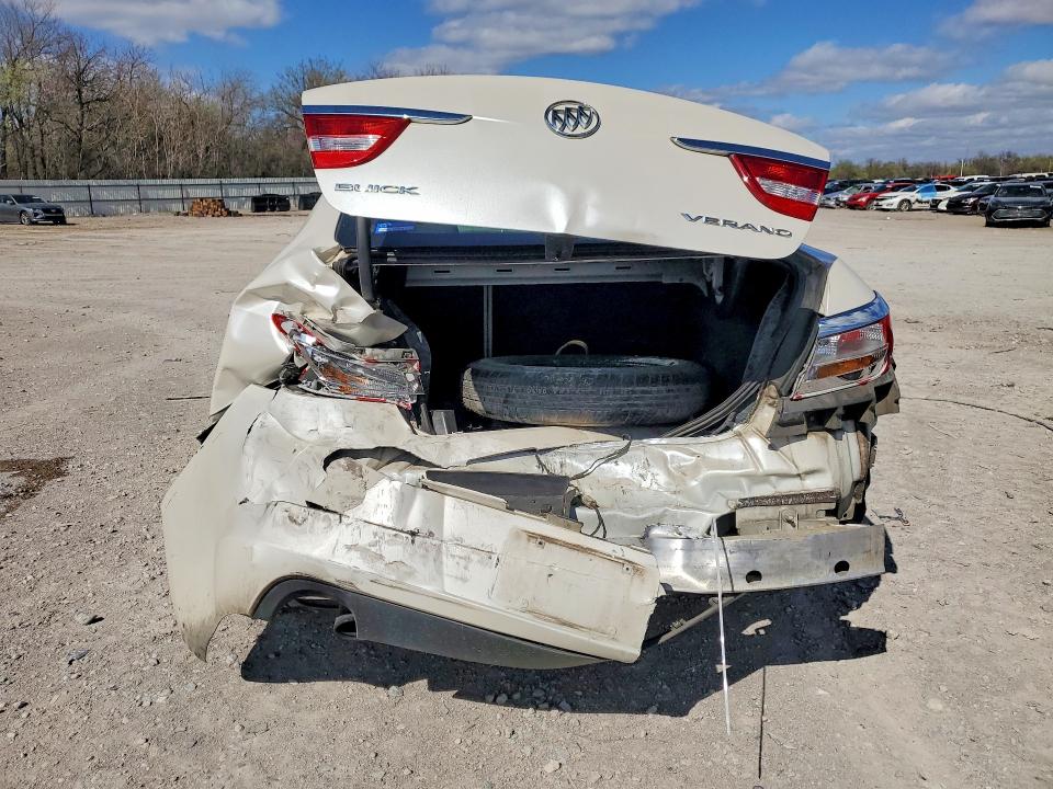 2014 Buick Verano მანქანა იყიდება აუქციონზე, vin: 1G4PP5SK5E4195370, აუქციონის ნომერი: 45789256