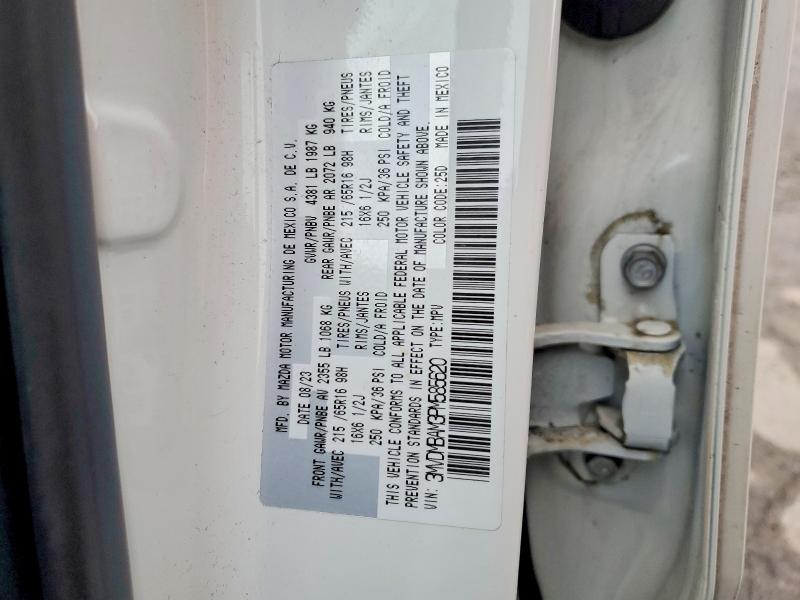 Aukcja sprzedaży 2023 Mazda Cx-30, vin: 3MVDMBAM3PM585620, numer aukcji: 47594046