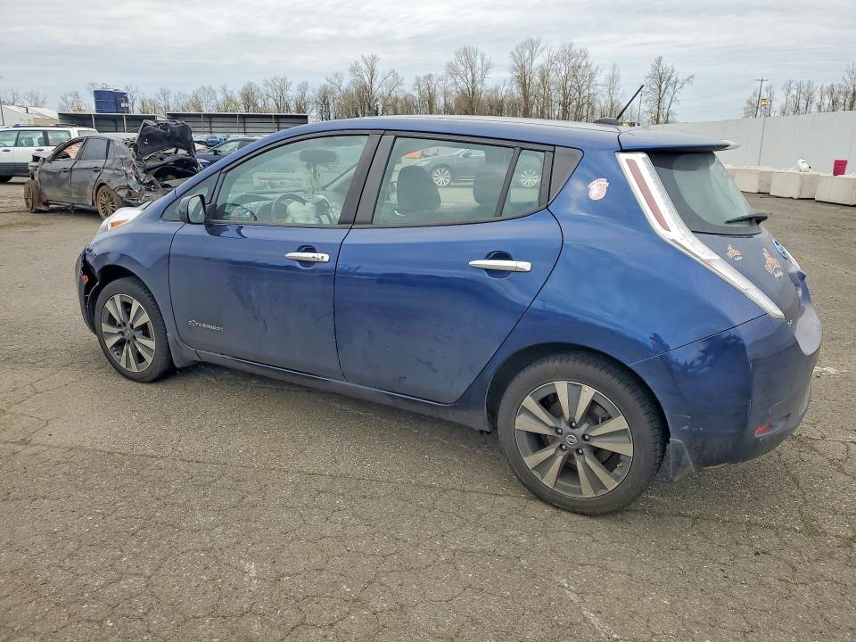 Продажа на аукционе авто 2016 Niss Leaf, vin: 1N4BZ0CP6GC313897, номер лота: 46693236