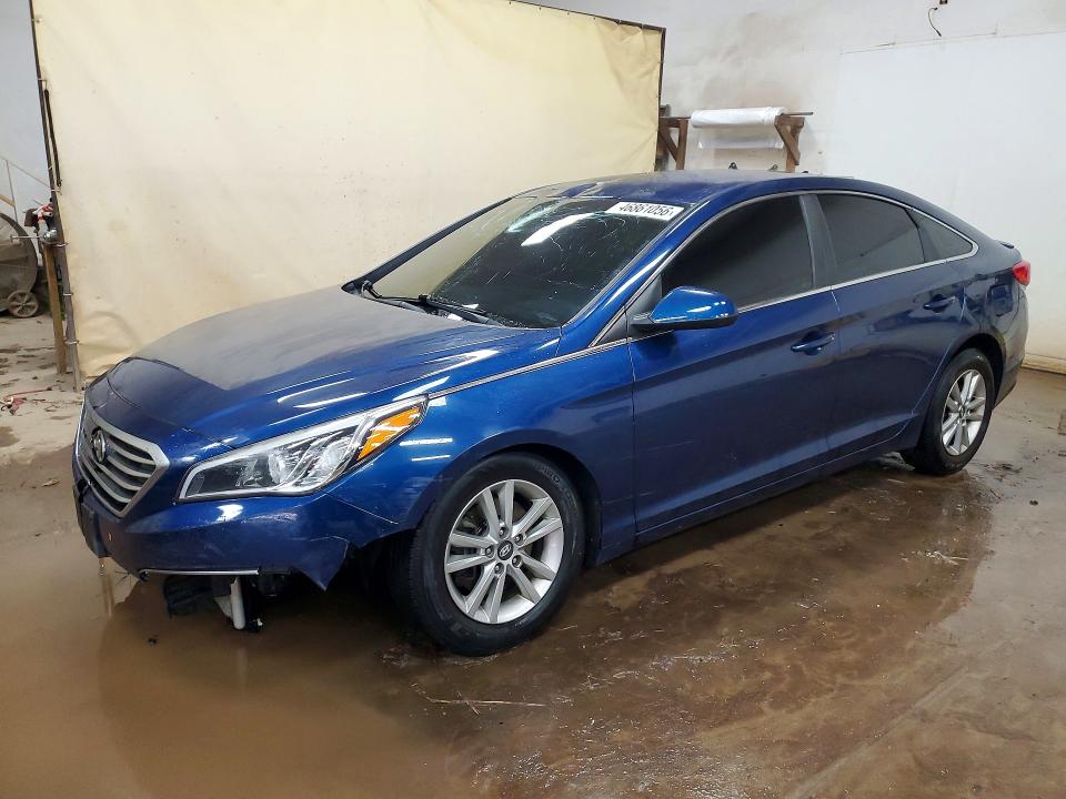 Auction sale of the 2015 Hyundai Sonata, vin: 5NPE24AF7FH166022, lot number: 46861056
